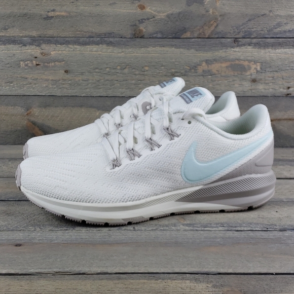 New Wmns Nike Air Zoom Structure 22 Running Shoe - Picture 2 of 8